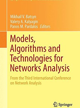 【预售】Models, Algorithms and Technologies for Networ...