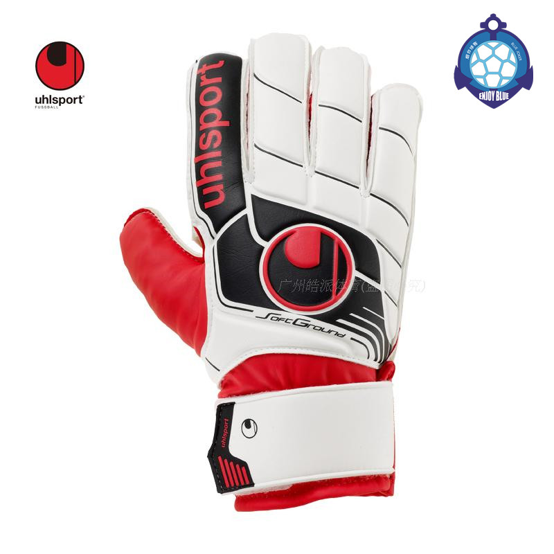 Gants de foot pour homme UHLSPORT - Ref 2600845 Image 1