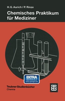 【预售】Chemisches Praktikum Fur Mediziner