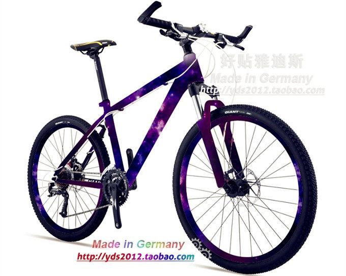 Déco pour vélo - Ref 2282666 Image 1