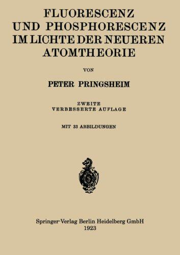 【预订】Fluorescenz Und Phosphorescenz Im Li...