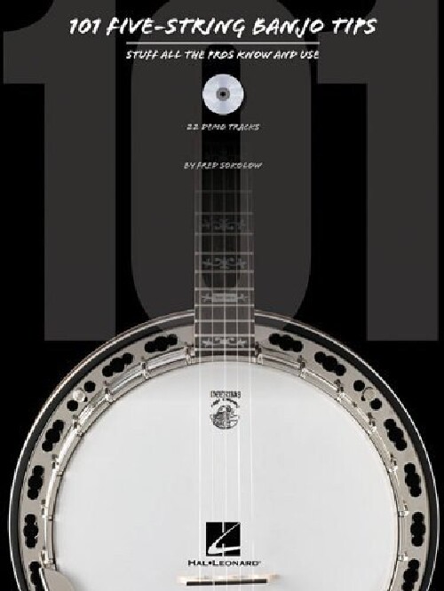 【预订】101 Five-String Banjo Tips: Stuff Al...