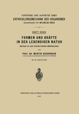 【预订】Formen Und Krafte in Der Lebendigen ...