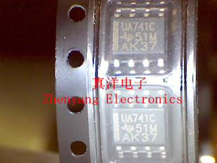 UA741CDR TI SOP8全新原装现货供应UA741C