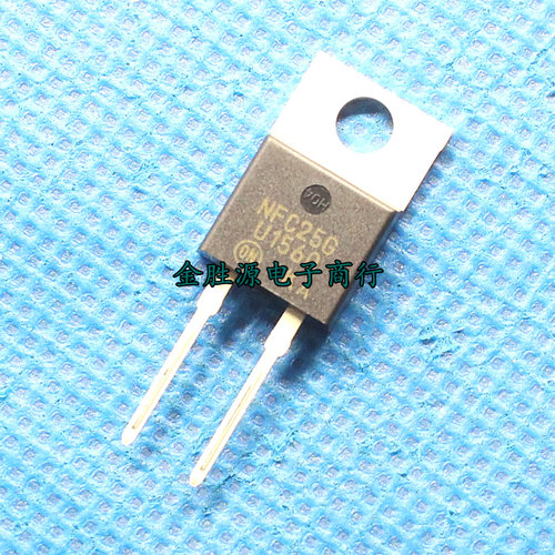 快恢复二极管 U1560 MUR1560 TO220 600V 15A 整流二极管进口原装