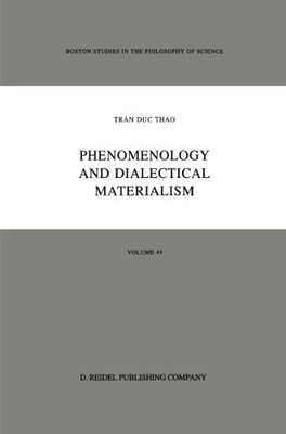 【预订】Phenomenology and Dialectical Materialism