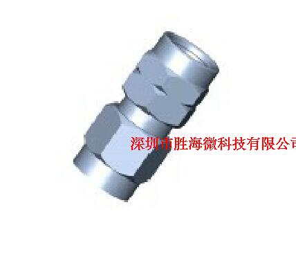 2.4mm-SMA-JJ DC-27GHz 驻波：1.12：1 射频微波 同轴转接器