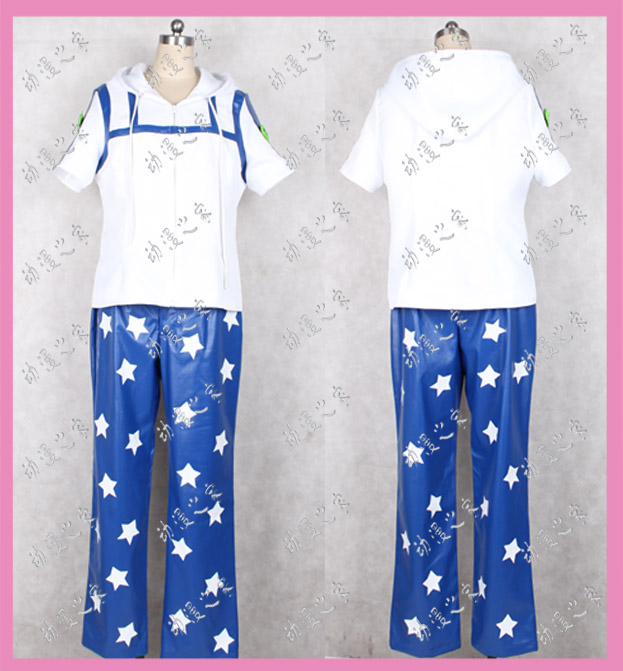 动漫之家cosplay服装 JOJO的奇妙冒险.乔尼乔斯达新品