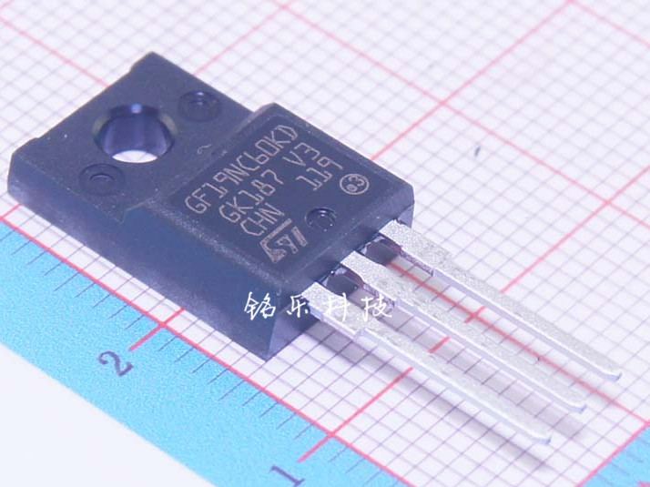 100%正品原装STGF19NC60KD  STGF19NC60  GF19NC60KD TO220