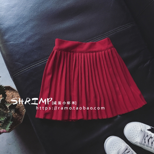 Jupe fillette en mélange - Ref 2052991 Image 3