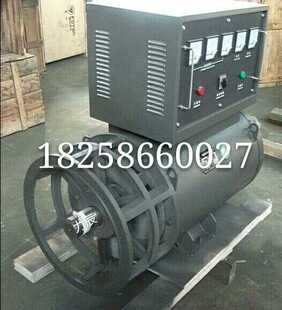 山东潍坊6105潍坊动力75kw100kw120kw双轴承三相有刷相复励发电机