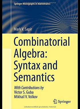 【预售】Combinatorial Algebra: Syntax and Sema