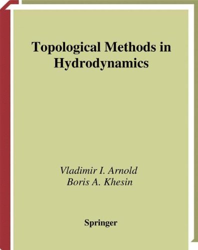 【预售】Topological Methods in Hydrodynamics