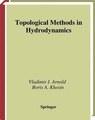【预售】Topological Methods in Hydrodynamics