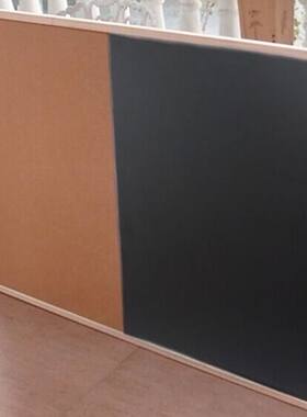 正品软木板白板组合120*90CM书写板，留言板 厂家直销 混合白板