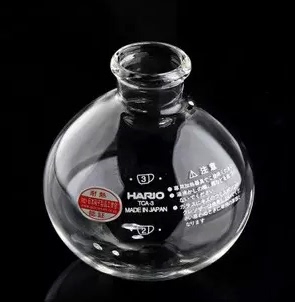 虹吸壶配件下壶 5人份上壶上座上杯酒精煮壶咖啡机 虹吸壶下杯3