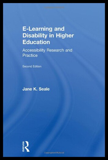 【预售】E-Learning and Disability in Higher Education: Ac