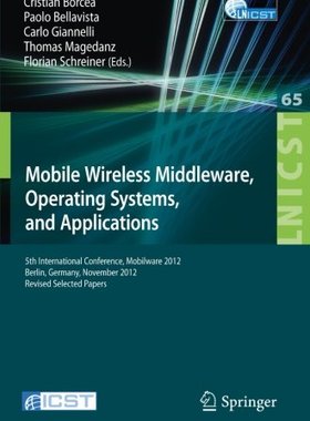 【预订】Mobile Wireless Middleware, Operatin...