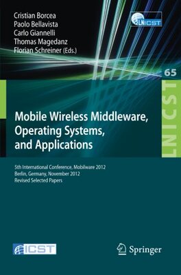 【预订】Mobile Wireless Middleware, Operatin...