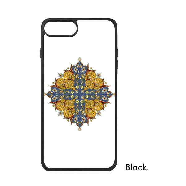 适用于iPhone克艺术花朵对称重复Xr手机壳max保护套678plus硅胶11