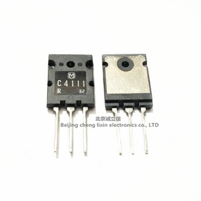 C4111 2SC4111 TO-3PL 10A/1500V 三极管 NPN  松下全新进口