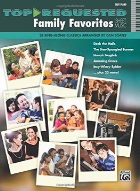 【预订】Top-Requested Family Favorites Sheet...