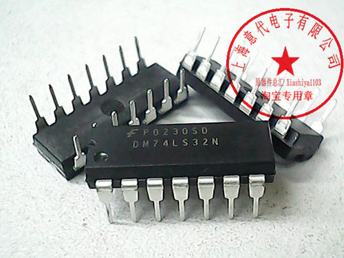 DM74LS32N  仙童  74LS32〖正品原装〗赛格市场G332室实体店 现货