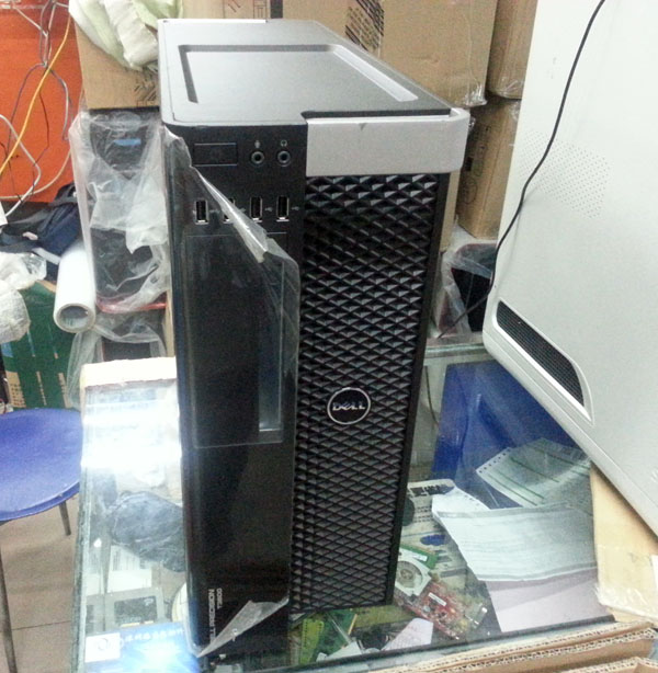 dell/戴尔t3600图形工作站/e5-1620/8g/1t/q2000 dvd刻一年保