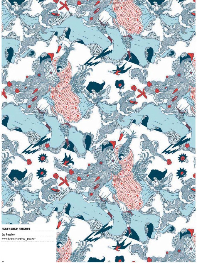设计素材 300个世界各地的图案素材 Experimental Pattern 338P