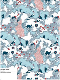 设计素材 300个世界各地的图案素材 Experimental Pattern 338P