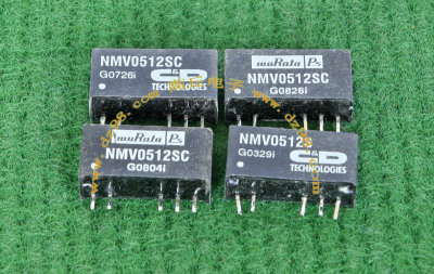NMV0512S NMV0512SC 5V转正负12V 1W 或单路24V隔离电源模块