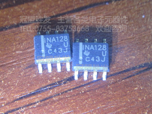 INA128UA INA128U INA128 SOP-8 全新现货质量保证 需要多少直拍