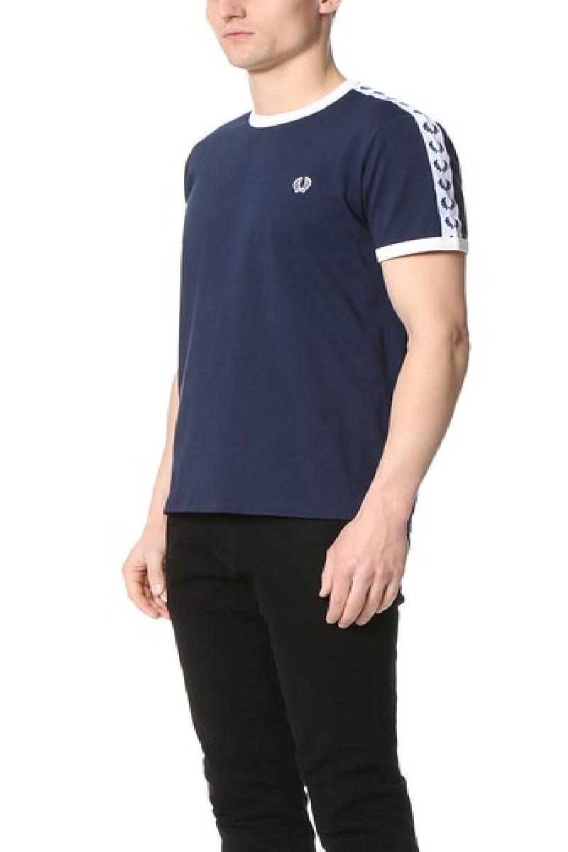 ÃÀ¹úÖ±ÓÊFRED PERRY E6100DÔ²Áì±êÖ¾ÐÝÏÐTÐôÄÐ×°¶ÌÐä