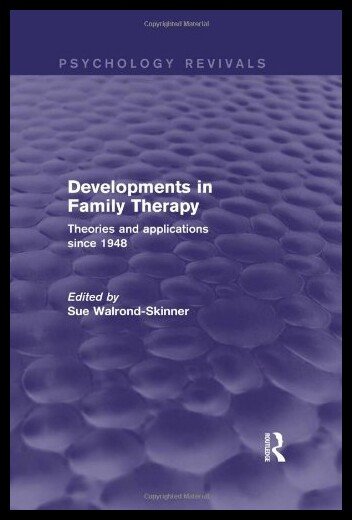 【预售】Developments in Family Therapy (Psycho