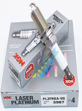 火花塞PLZFR6A-11S适用N52 325i 520i 525i X3 X5 2.0/3.0