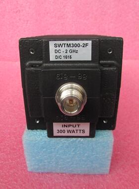 SWTM300-2F   DC-2GHz 300W N型 RF 高频微波大功率同轴负载