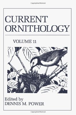 【预售】Current Ornithology