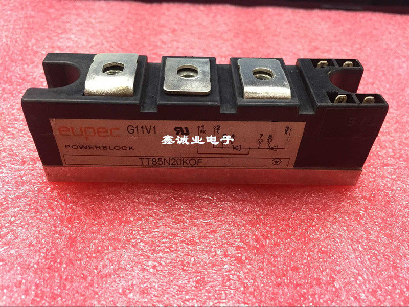 TT85N20KOF TT104N16KOF TT85N22KOF 进口可控硅模块 85A2200V - 实物图