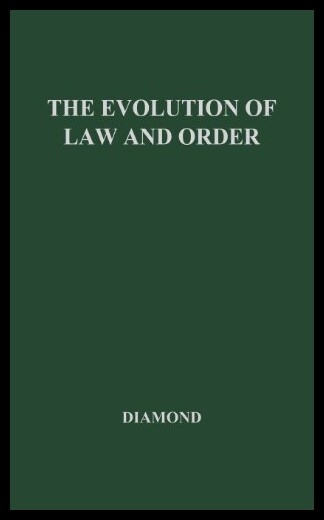 【预售】The Evolution of Law and Order