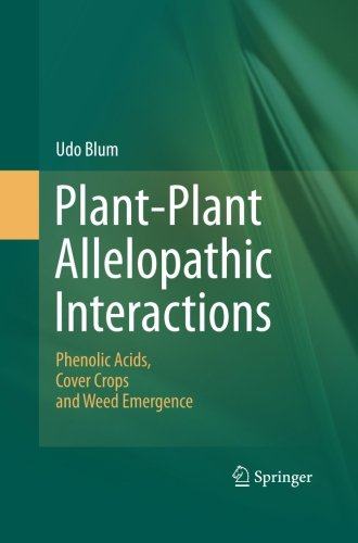 【预订】Plant-Plant Allelopathic Interactions