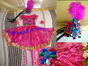 肚皮舞蹈服装 鸿舞衣 舞蹈服 演出服 儿童1281服装