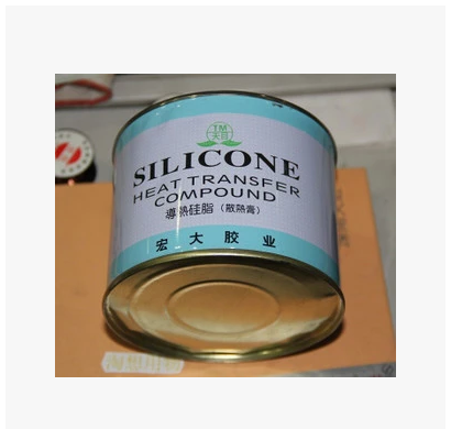 TM天目宏大散热膏 导热硅脂 硅膏 大瓶装 750克