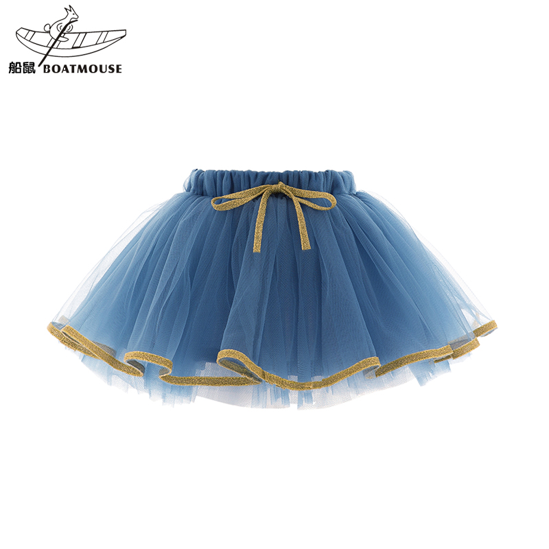 Jupe fillette BOATMOUSE en mélange - Ref 2050040 Image 1