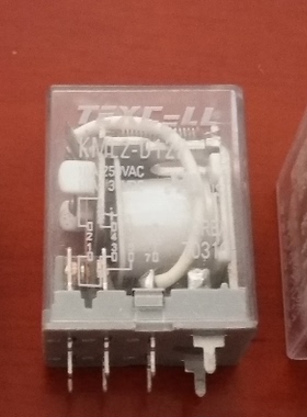 KML2-D12P正品TEXCELL继电器KML2-D12P  DC12V     10A/250VAC
