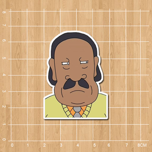 Autocollant pour téléphone portable HELLO SLURM - Ref 1369731 Image 1