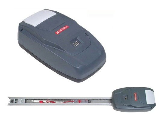 霍斯f-390型双车位车库门机foresee20个方翻板车库门电动机智慧型