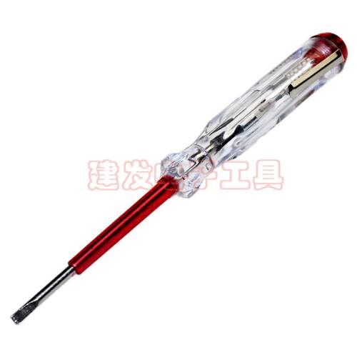优质测电笔试电笔验电笔100V-500V电工电笔汽车测电笔