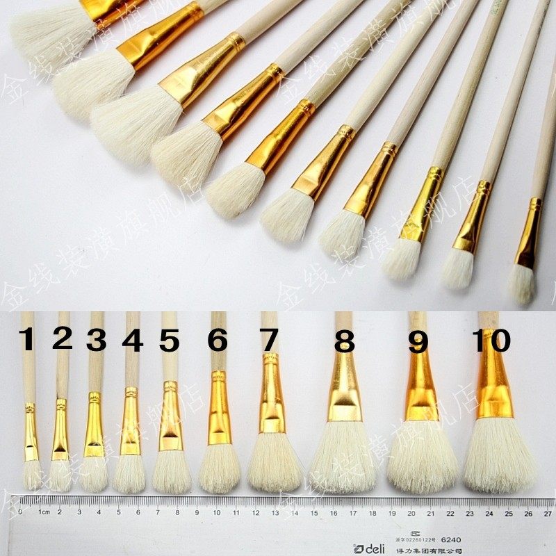 金线金箔笔 小毛笔 羊毛笔 油漆羊毛刷子 描金笔 佛像贴金笔1-5号|ruв категории основы строительных материалов, оборудование зоны, другие - от Buy2taobao.com для оказания профессиональной услуги покупки агента Taobao
