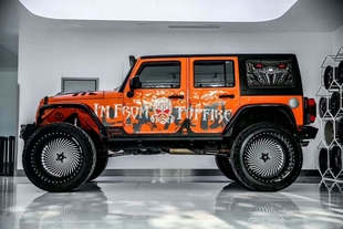 FUEL纯锻造轮毂 坦途猛禽公羊锻造越野轮毂 牧马人定制锻造轮毂