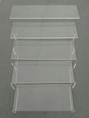 托鞋 子陈列支架透明鞋 店货架板凳架五件套 架展示架鞋 有机亚克力鞋